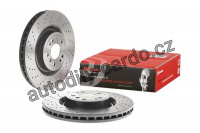 Brzdový kotouč BREMBO 09.A958.21 - MERCEDES-BENZ