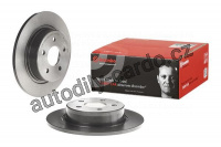 Brzdový kotouč BREMBO 08.B601.11