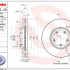 Brzdový kotouč BREMBO 09.C240.10 - FORD