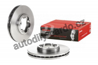 Brzdový kotouč BREMBO 09.C240.10 - FORD