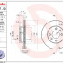 Brzdový kotouč BREMBO 09.9537.10 - HYUNDAI