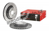 Brzdový kotouč BREMBO 09.A959.21 - MERCEDES-BENZ