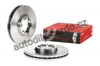 Brzdový kotouč BREMBO 09.C243.10 - FORD