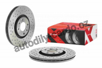 Brzdový kotouč BREMBO 09.9935.1X