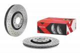 Brzdový kotouč BREMBO 09.9935.1X