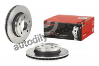 Brzdový kotouč BREMBO 09.4947.20 - OPEL