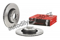 Brzdový kotouč BREMBO 09.9540.14 - AUDI