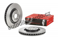 Brzdový kotouč BREMBO 09.A960.11 - MERCEDES-BENZ