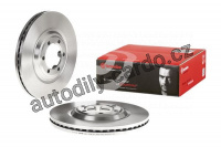 Brzdový kotouč BREMBO 09.C244.10 - ISUZU