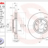 Brzdový kotouč BREMBO 09.7805.10 - CITROËN