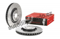 Brzdový kotouč BREMBO 09.A960.21 - MERCEDES-BENZ