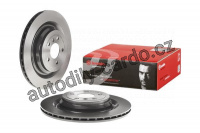 Brzdový kotouč BREMBO 09.A961.11 - MERCEDES-BENZ