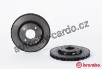 Brzdový kotouč BREMBO MAX 09.7720.75 - MITSUBISHI, VOLVO