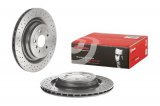 Brzdový kotouč BREMBO 09.A961.21 - MERCEDES-BENZ