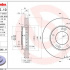 Brzdový kotouč BREMBO 09.9545.10 - KIA