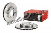 Brzdový kotouč BREMBO 09.9545.10 - KIA