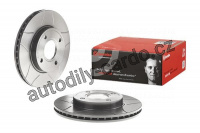 Brzdový kotouč BREMBO MAX 09.7806.75 - FORD, MAZDA