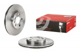 Brzdový kotouč BREMBO 09.5870.34 - CITROËN, PEUGEOT