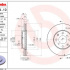 Brzdový kotouč BREMBO 09.9554.10 - HONDA