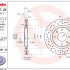 Brzdový kotouč BREMBO 09.4987.2X