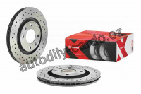 Brzdový kotouč BREMBO 09.4987.2X