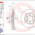 Brzdový kotouč BREMBO 09.9557.10 - HYUNDAI