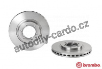 Brzdový kotouč BREMBO 09.9557.10 - HYUNDAI