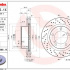 Brzdový kotouč BREMBO 09.A966.1X - TOYOTA