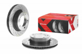 Brzdový kotouč BREMBO 09.A966.1X - TOYOTA