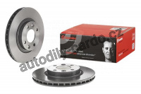 Brzdový kotouč BREMBO 09.C285.11 - DACIA, RENAULT, SMART