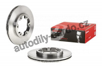 Brzdový kotouč BREMBO 09.5873.10 - NISSAN