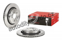 Brzdový kotouč BREMBO 09.B026.10