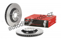 Brzdový kotouč BREMBO 09.C306.11 - AUDI, SEAT, ŠKODA, VW