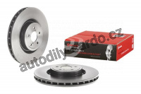 Brzdový kotouč BREMBO 09.7812.11 - SUBARU