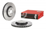 Brzdový kotouč BREMBO 09.7812.11 - SUBARU