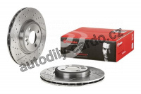 Brzdový kotouč BREMBO 09.A047.20