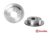 Brzdový kotouč BREMBO 09.A967.10 - TOYOTA