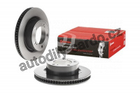 Brzdový kotouč BREMBO 09.A966.11 - TOYOTA