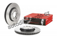 Brzdový kotouč BREMBO 09.8937.11