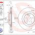 Brzdový kotouč BREMBO 09.A731.21 - MERCEDES-BENZ