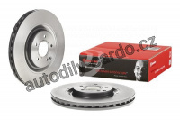 Brzdový kotouč BREMBO 09.A731.21 - MERCEDES-BENZ