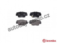 Sada brzdových destiček BREMBO P28040 - ACURA, HONDA