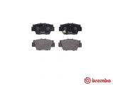 Sada brzdových destiček BREMBO P28040 - ACURA, HONDA