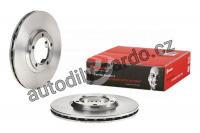 Brzdový kotouč BREMBO 09.5632.10 - MITSUBISHI