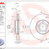 Brzdový kotouč BREMBO 09.7195.10 - VW