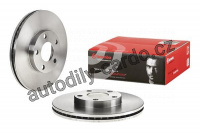 Brzdový kotouč BREMBO 09.7195.10 - VW