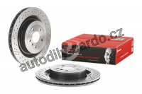 Brzdový kotouč BREMBO 09.B710.11 - MERCEDES-BENZ