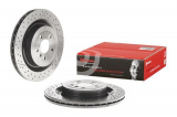 Brzdový kotouč BREMBO 09.B710.11 - MERCEDES-BENZ