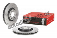 Brzdový kotouč BREMBO 09.A813.11