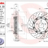 Brzdový kotouč BREMBO 09.9254.33